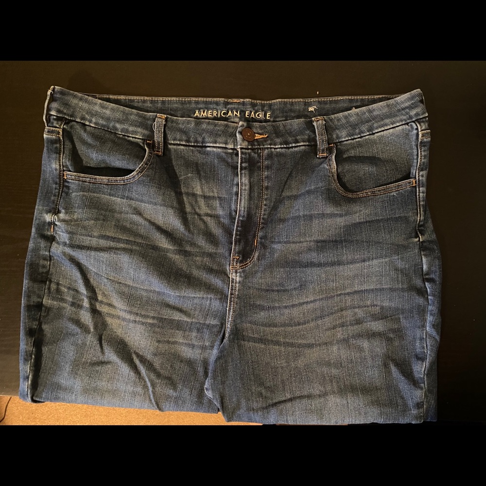 Curvy High Rise Jegging
